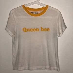 •White&Yellow shirt•